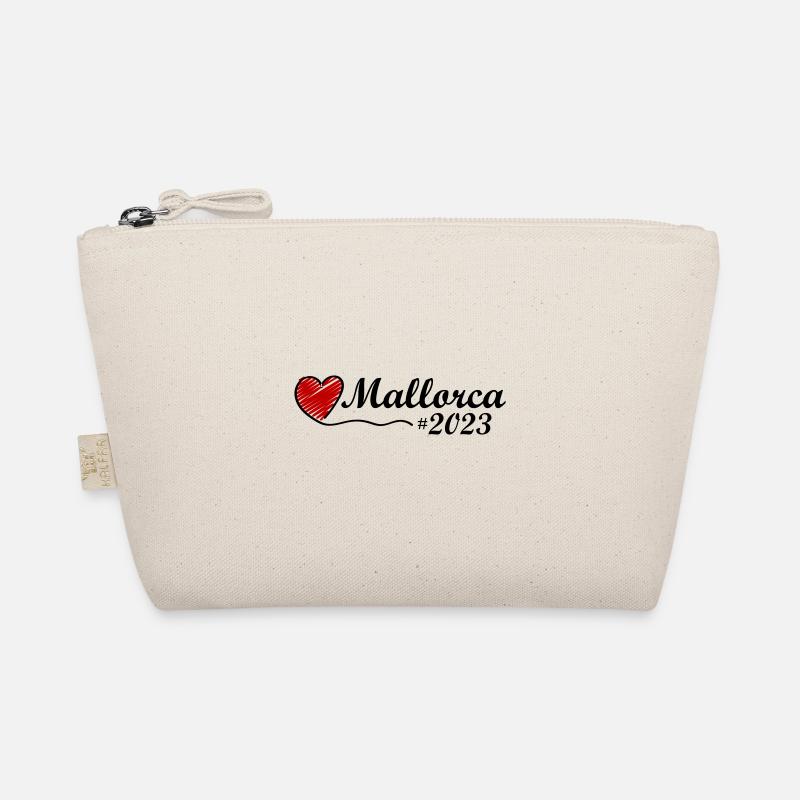 Majorque 2023 Coeur Trousse biologique