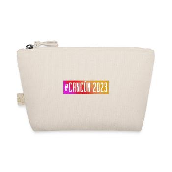 Cancun 2023 - Organic Pouch - nature - Front