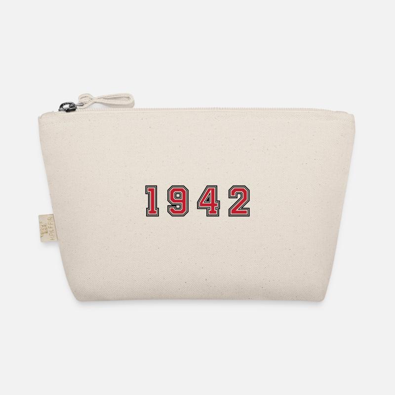 1942 year number Organic Pouch