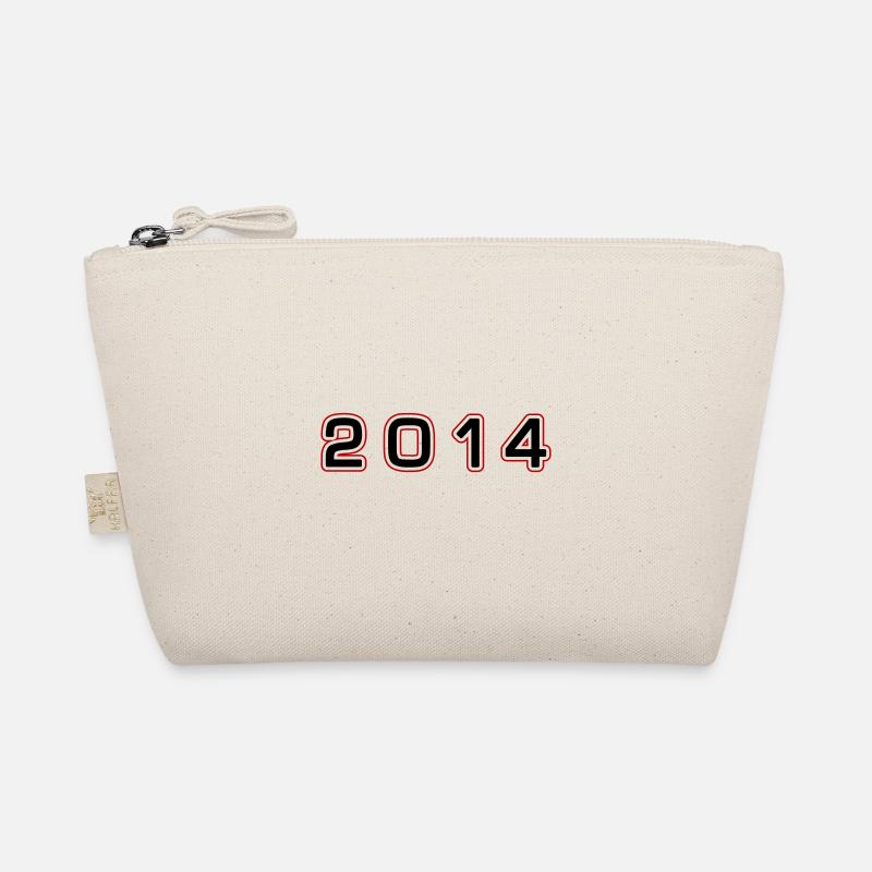 2014 Year Number Organic Pouch