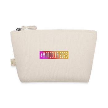 Marbella 2023 - Bio-Täschchen - Natur - Vorne