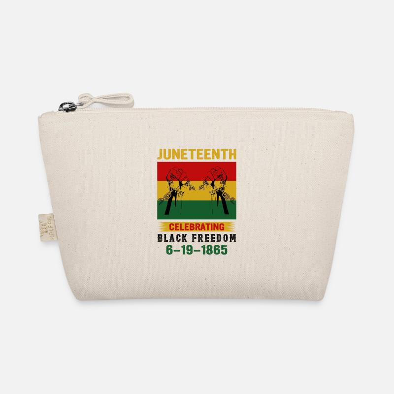 Juneteenth Cadeau de fierté de la Journée de l’histoire des Noirs Trousse biologique