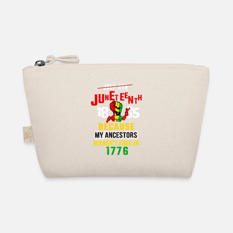Juneteenth Black History Day Pride Gift Organic Pouch