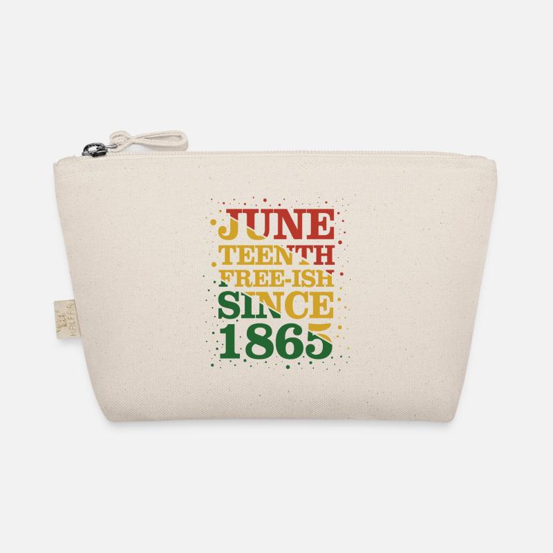 Juneteenth Cadeau de fierté de la Journée de l’histoire des Noirs Trousse biologique