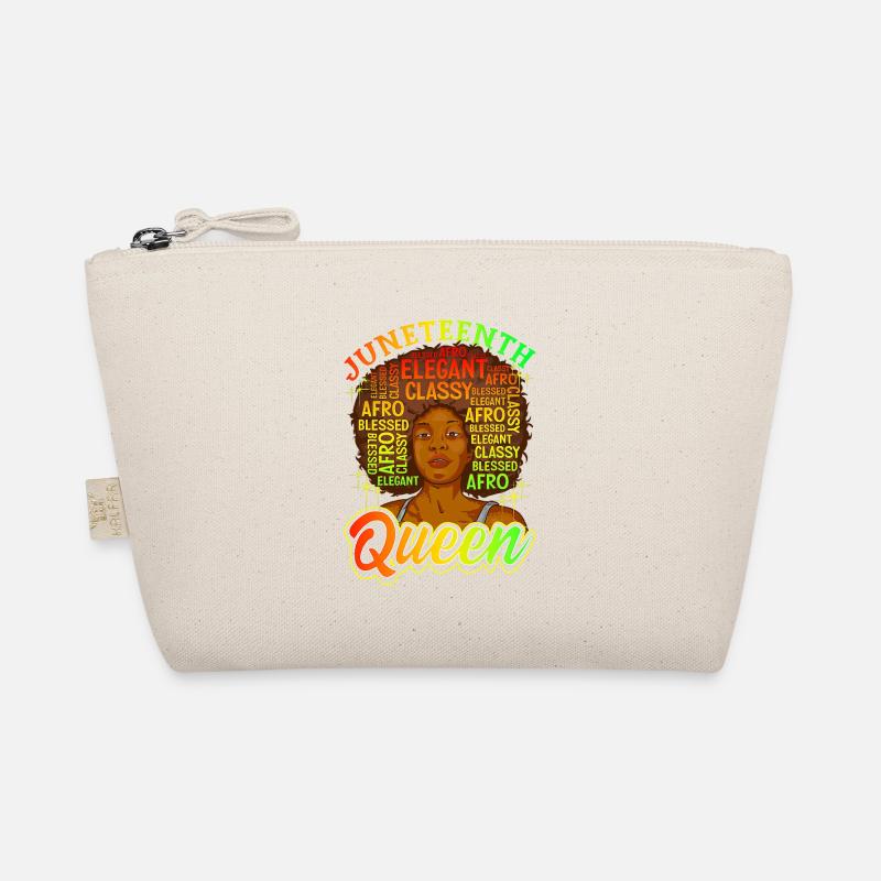 Juneteenth Cadeau de fierté de la Journée de l’histoire des Noirs Trousse biologique
