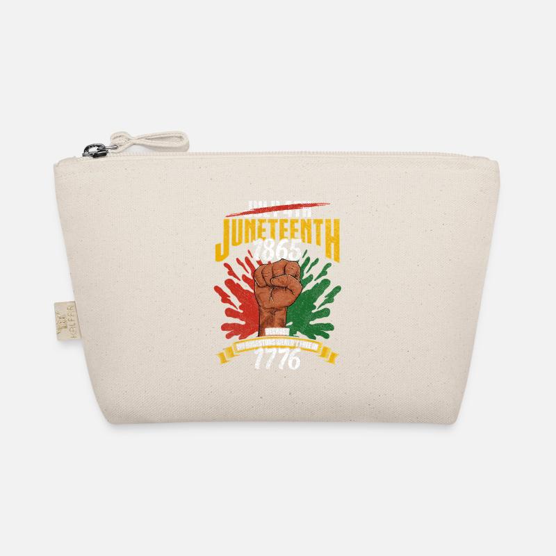 Juneteenth Black History Day Pride Gift Organic Pouch
