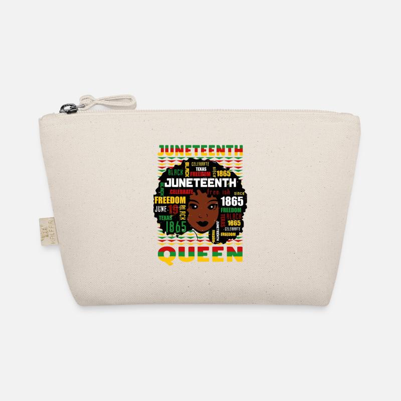 Juneteenth Black History Day Pride Gift Organic Pouch