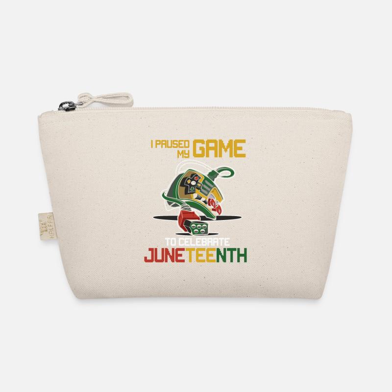 Juneteenth Cadeau de fierté de la Journée de l’histoire des Noirs Trousse biologique