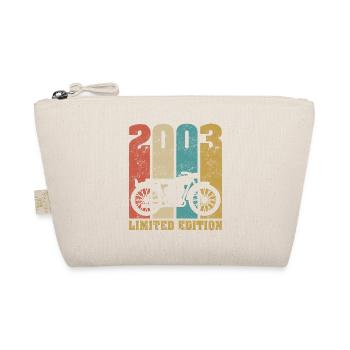 Vintage Moto 2003 Rétro Cadeau D'anniversaire - Trousse biologique - nature - Devant