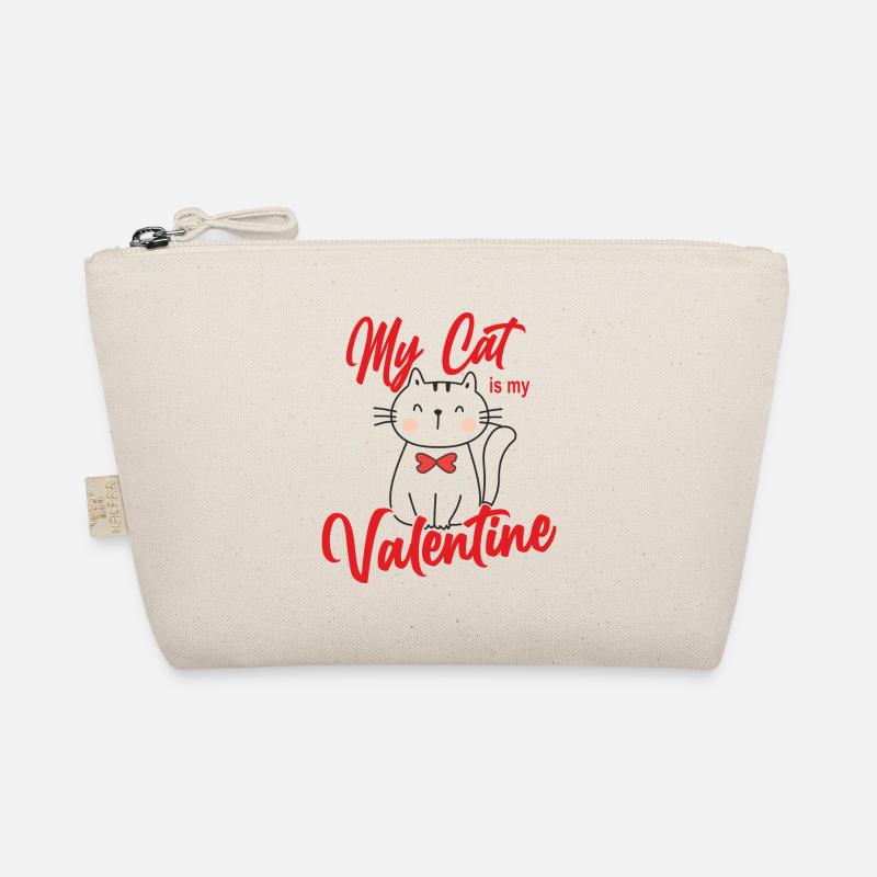 Saint-Valentin Mon chat est mon chat de la Saint-Valentin Trousse biologique
