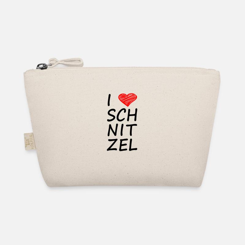 I LOVE SCHNITZEL Bio-Täschchen