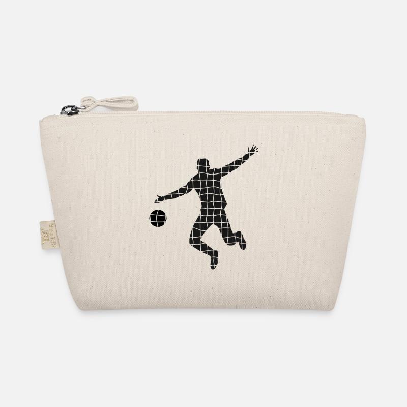Handball Handball Player Organic Pouch
