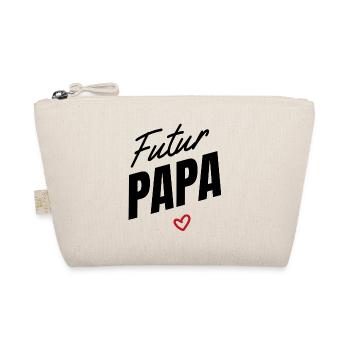 Future papa : annonce grossesse femme enceinte - Trousse biologique - nature - Devant
