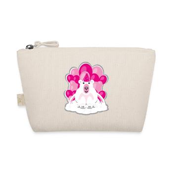 Geburtstags Eisbär in Pink und Rosa. - Bio-Täschchen - Natur - Vorne
