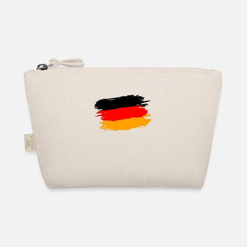 I Love GERMANY Shirt Flag GERMANY PRIDE Organic Pouch