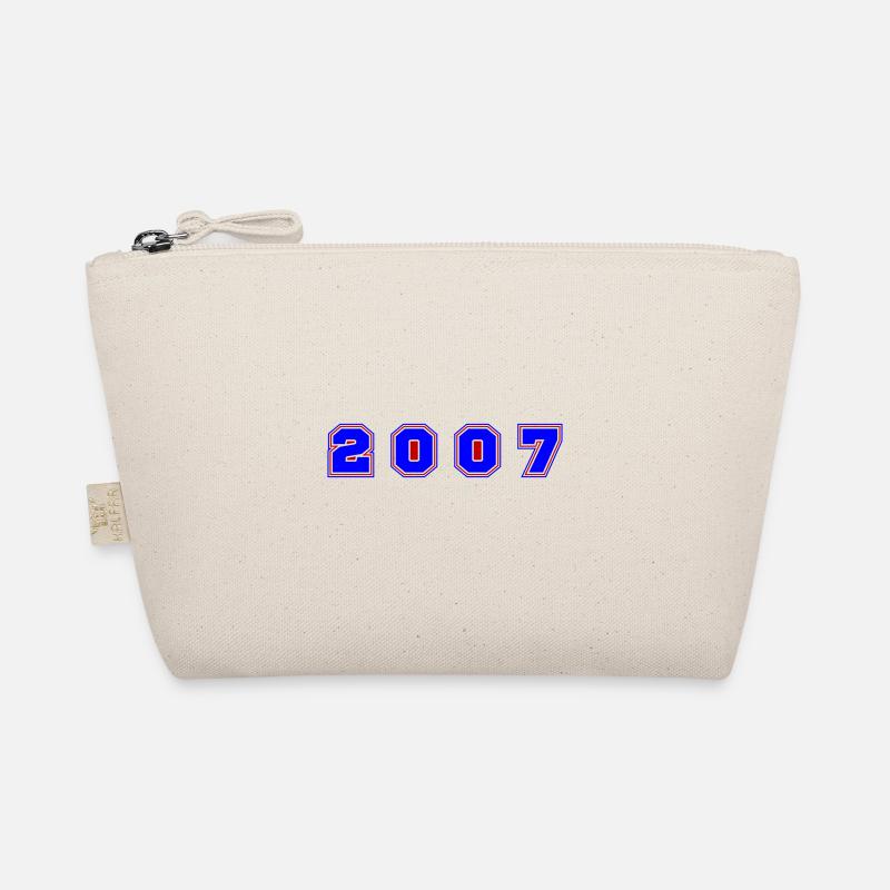2007 Year Number Organic Pouch