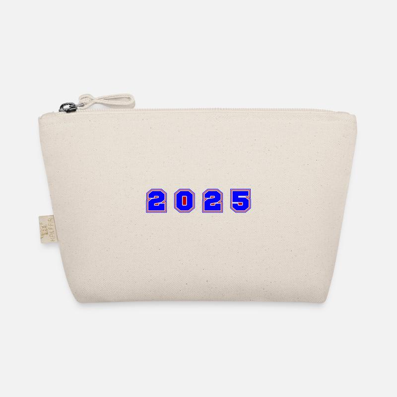 2025 Year Number Organic Pouch