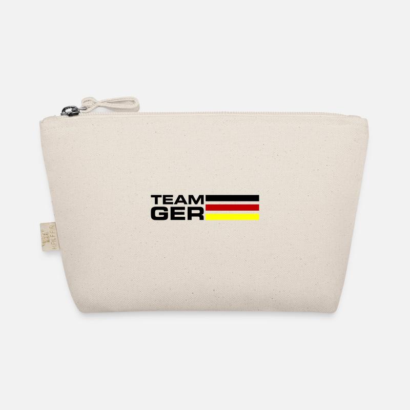 Team Germany - Bio-Täschchen - Natur
