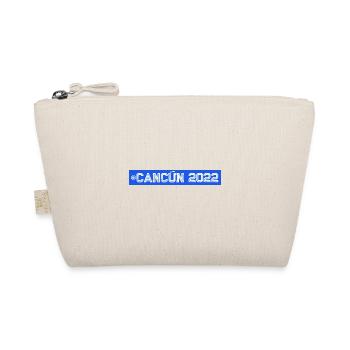 Cancun 2022 - Organic Pouch - nature - Front