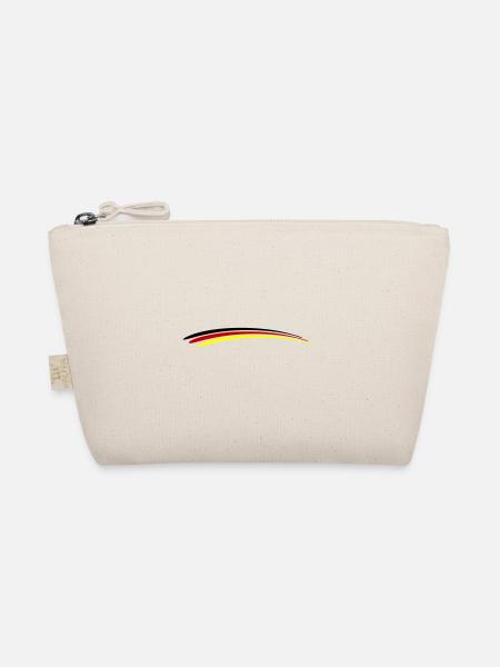 Germany Flag - Organic Pouch - nature - Front