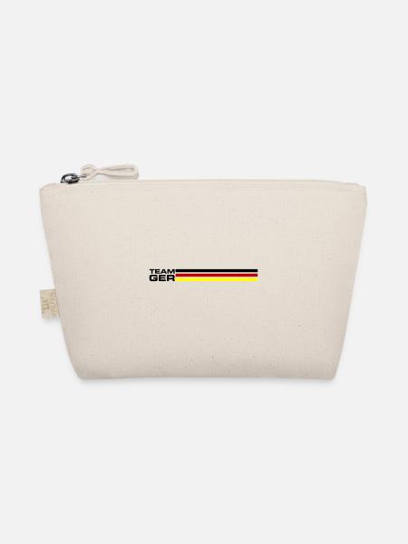 Team Germany - Bio-Täschchen - Natur - Vorne
