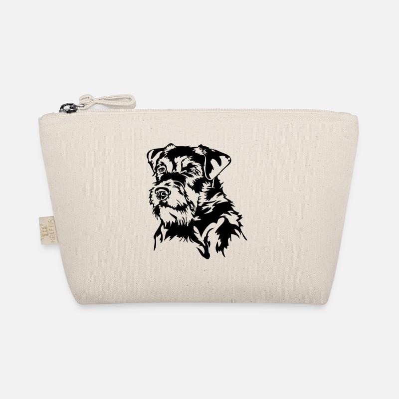 DEUTSCHER JAGDTERRIER Jagdhunde Jagdhund Wilsigns - Bio-Täschchen - Natur
