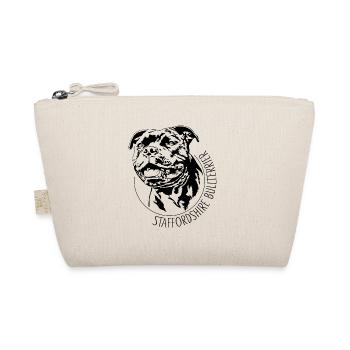 STAFFORDSHIRE BULLTERRIER Portrait de chien Wilsigns - Trousse biologique - nature - Devant