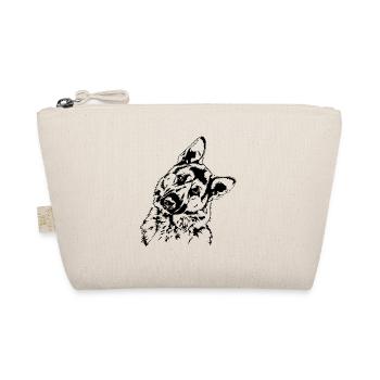 GERMAN SCHÄFERHUND Wilsigns Dog DOG IGP - Organic Pouch - nature - Front