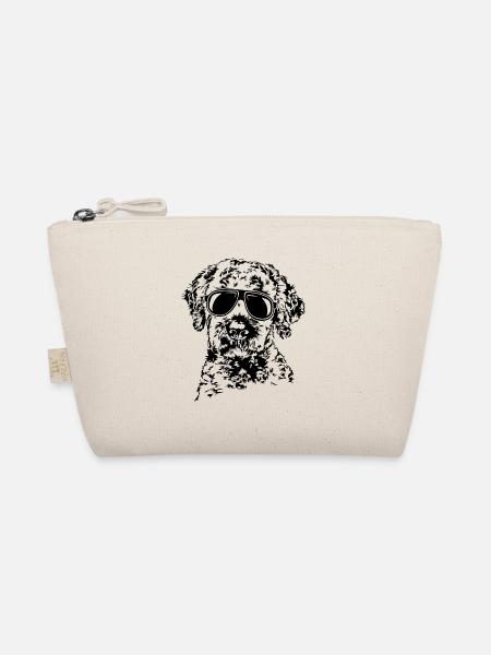 LAGOTTO ROMAGNOLO cool Sonnenbrille Hund Wilsigns - Bio-Täschchen - Natur