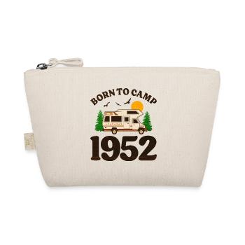 Né Pour Camper 1952 Camping 70 Ans Anniversaire - Trousse biologique - nature - Devant