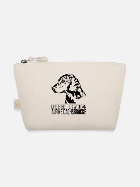 ALPINE DACHSBRACKE la vie est meilleure Chiens Wilsigns - Trousse biologique - nature - Devant