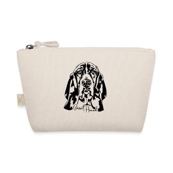 BASSET HOUND Chien Portrait Chien Portrait Wilsigns - Trousse biologique - nature - Devant