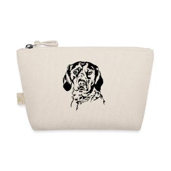 BRITTANY SPANIEL Portrait Dogs Dog Wilsigns - Organic Pouch - nature - Front