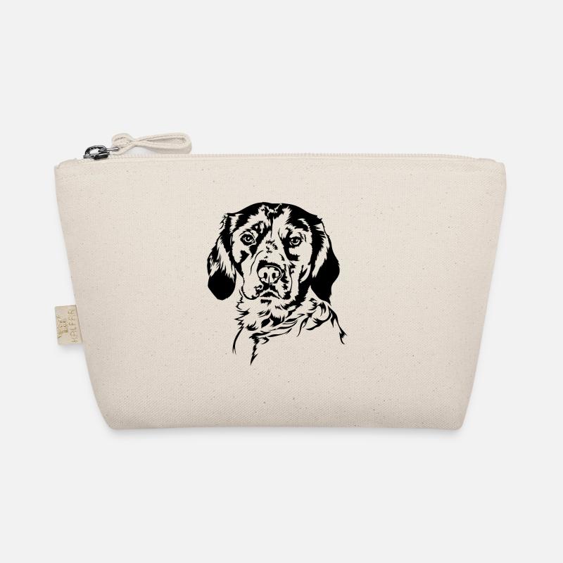 BRITTANY SPANIEL Portrait Dogs Dog Wilsigns Organic Pouch