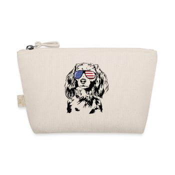 Nederlandse KOOIKERHONDJE America Flag Dogs - Trousse biologique - nature - Devant