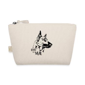 Aimé par un chien malinois Mal Disant chiens Wilsigns - Trousse biologique - nature - Devant