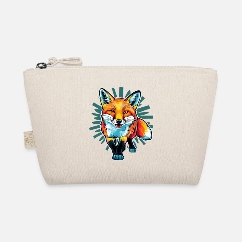 Fuchs - Illustration Bio-Täschchen