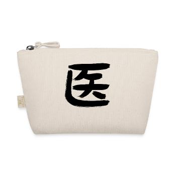 Doctor/Doctor/Medicine (Japanese) - Organic Pouch - nature - Front