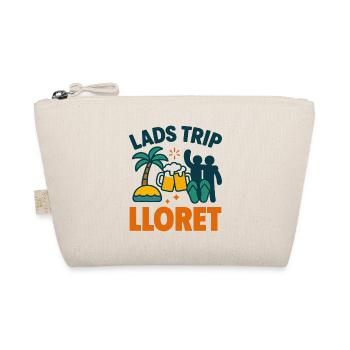 Lads Trip Lloret Partyshirt - Bio-Täschchen - Natur - Vorne