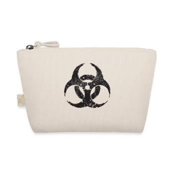 Biohazard - Grunge Texture - Bio-Täschchen - Natur - Vorne
