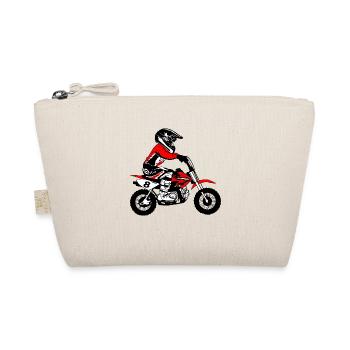 Kinder Motocross - KIDS MX - Bio-Täschchen - Natur - Vorne