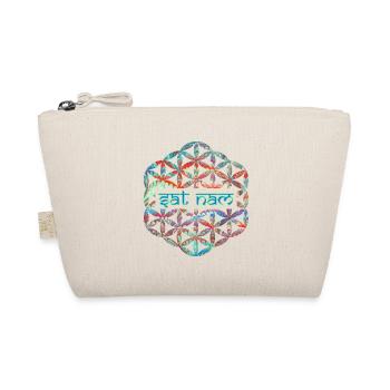 mantra dat nam e 72 - Organic Pouch - nature - Front