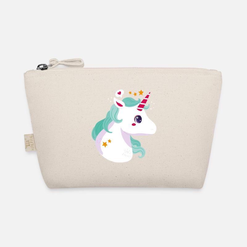 Einhorn - Einhorn - Einhorn Bio-Täschchen