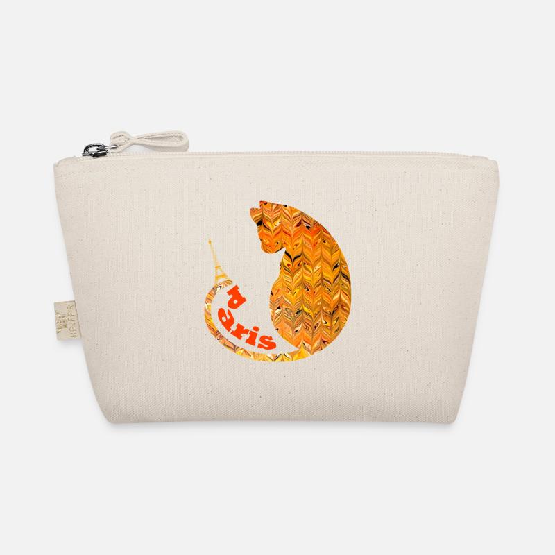 Chat avec Tour Eiffel E 266 Trousse biologique