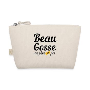 Beau gosse de père en fils - Trousse biologique - nature - Devant