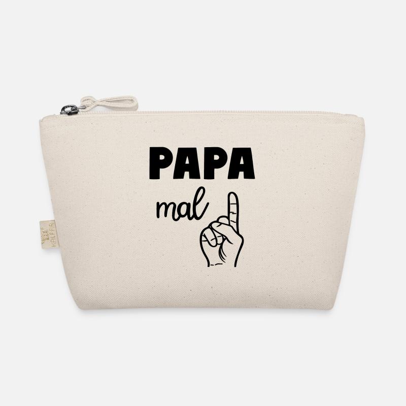 Papa mal Eins Vater Bio-Täschchen