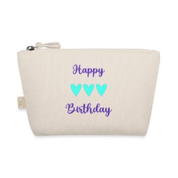 ALLES GUTE ZUM GEBURTSTAG!. ALLES GUTE ZUM GEBURTSTAG!. JAHRESTAG. - Bio-Täschchen - Natur - Vorne