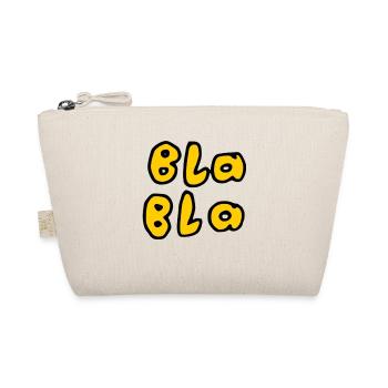 Bla Bla - Bio-Täschchen - Natur - Vorne