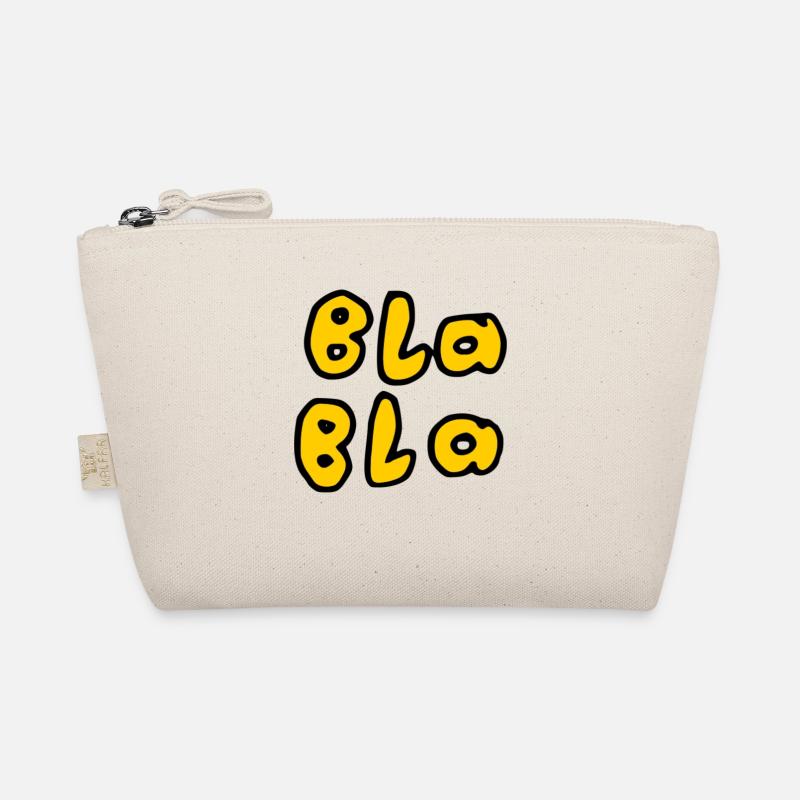 Bla Bla - Bio-Täschchen - Natur