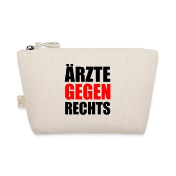 Ärzte gegen rechts - Bio-Täschchen - Natur - Vorne